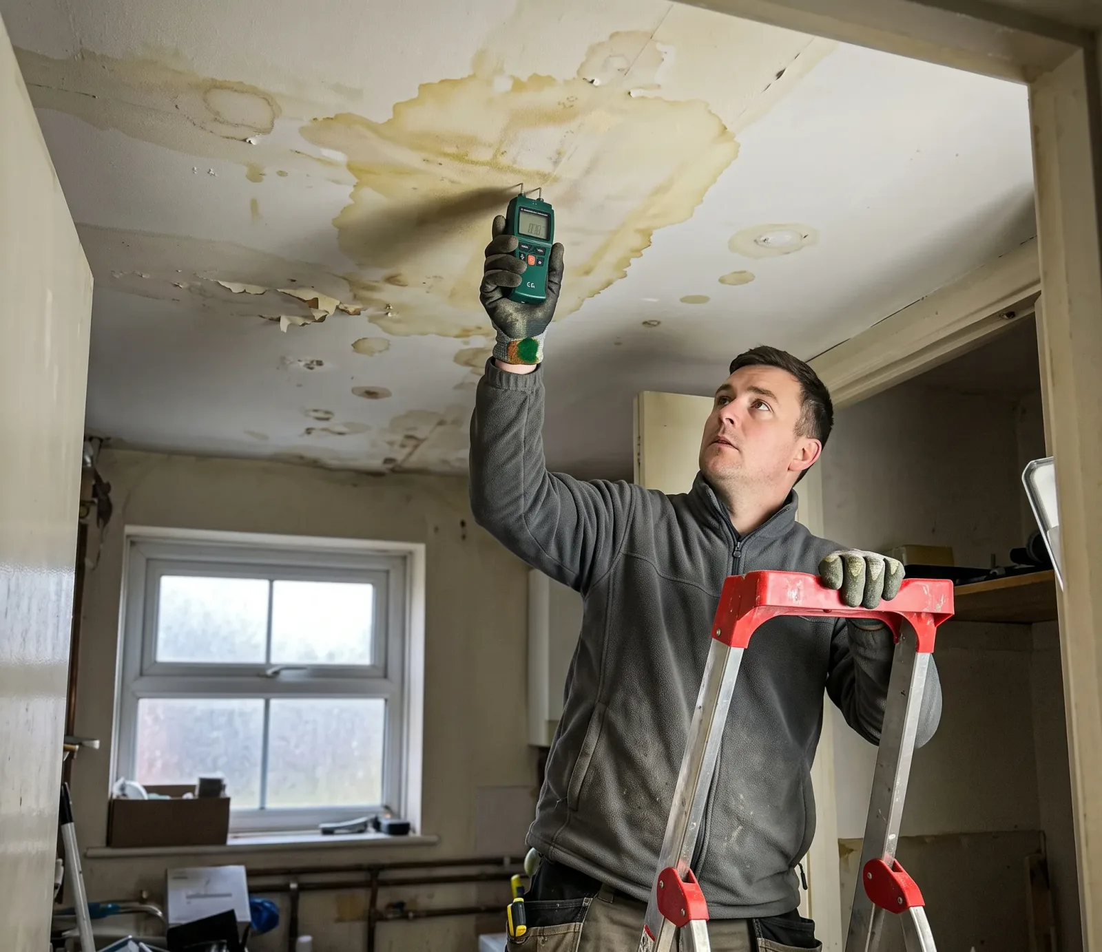 Reading Moisture After Extraction in Centennial